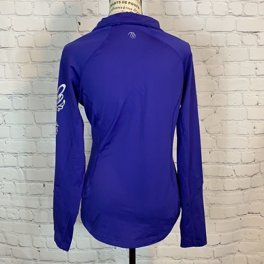 MPG Performance Pullover Purple size Small - Picture 4 of 6